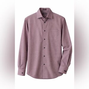 C2 by Calibrate Men's Dress Shirt in Lavender